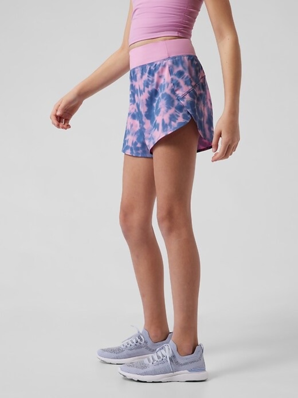 Athleta Girl Run the World 3” Shorts